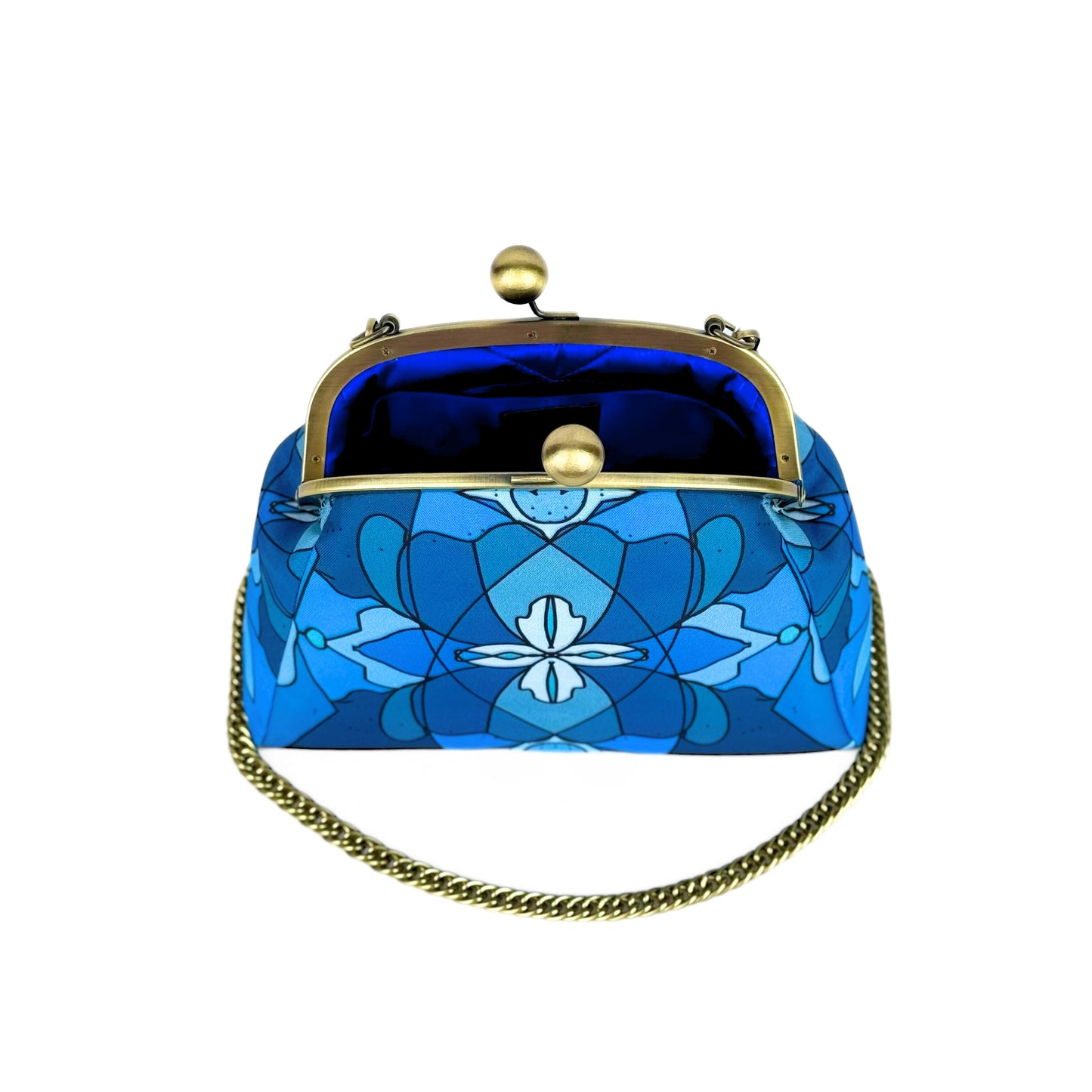 Blue Blossom Bag