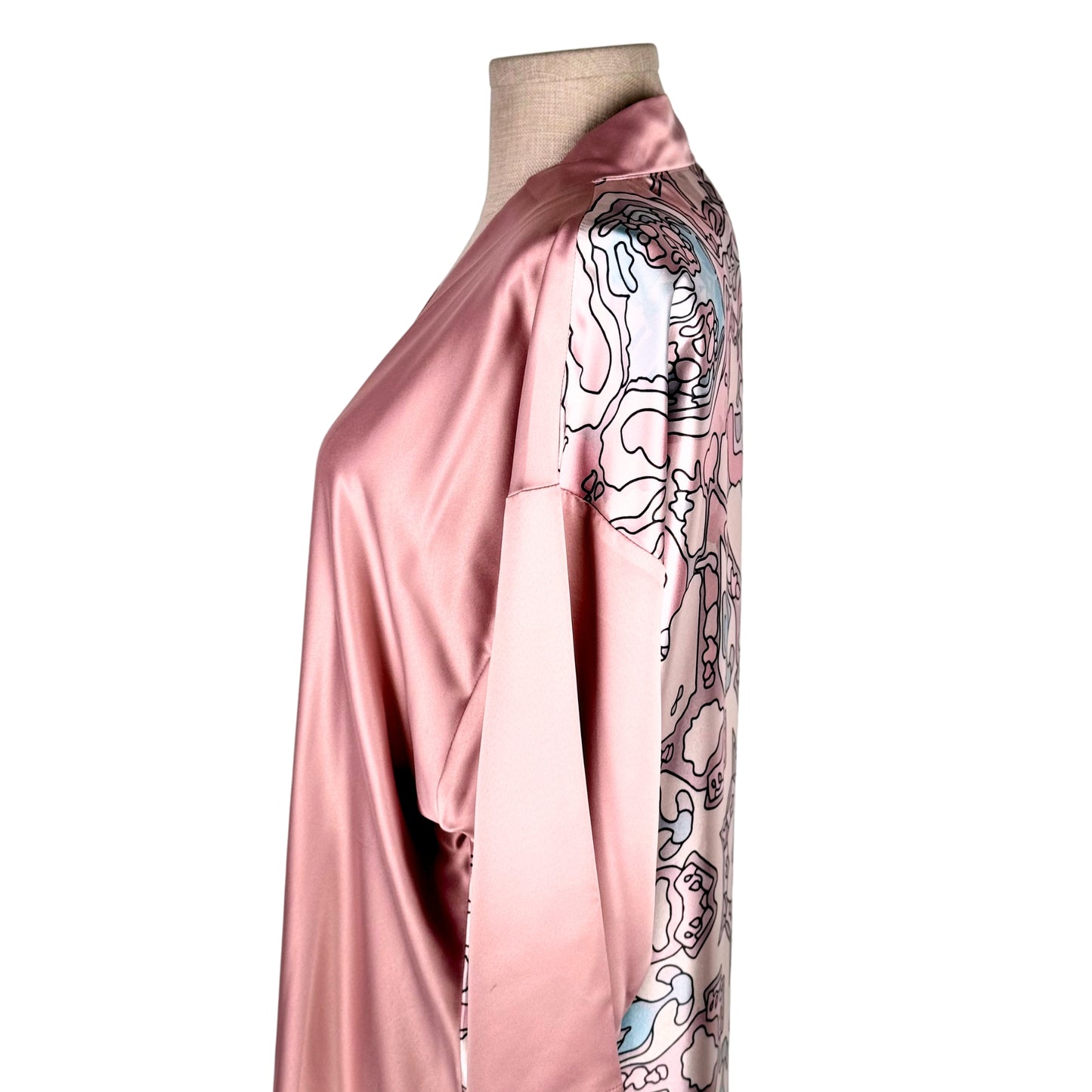 Dreamer`s Kimono in Pink