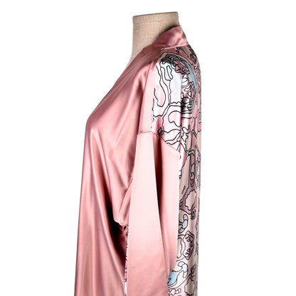 Dreamer`s Kimono in Pink