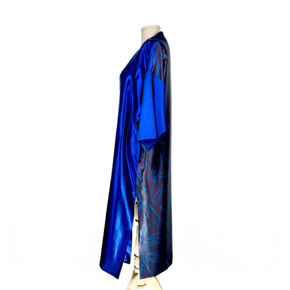 Dreamer`s Kimono in Dark Blue