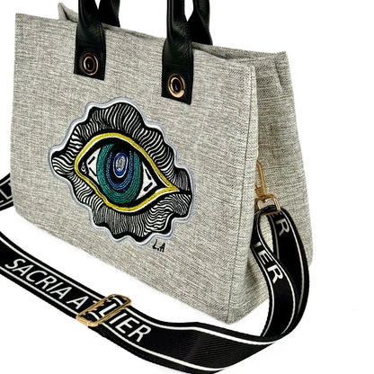 Shining Gaze Tote Bag