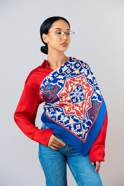 Ancient Gabala Scarf