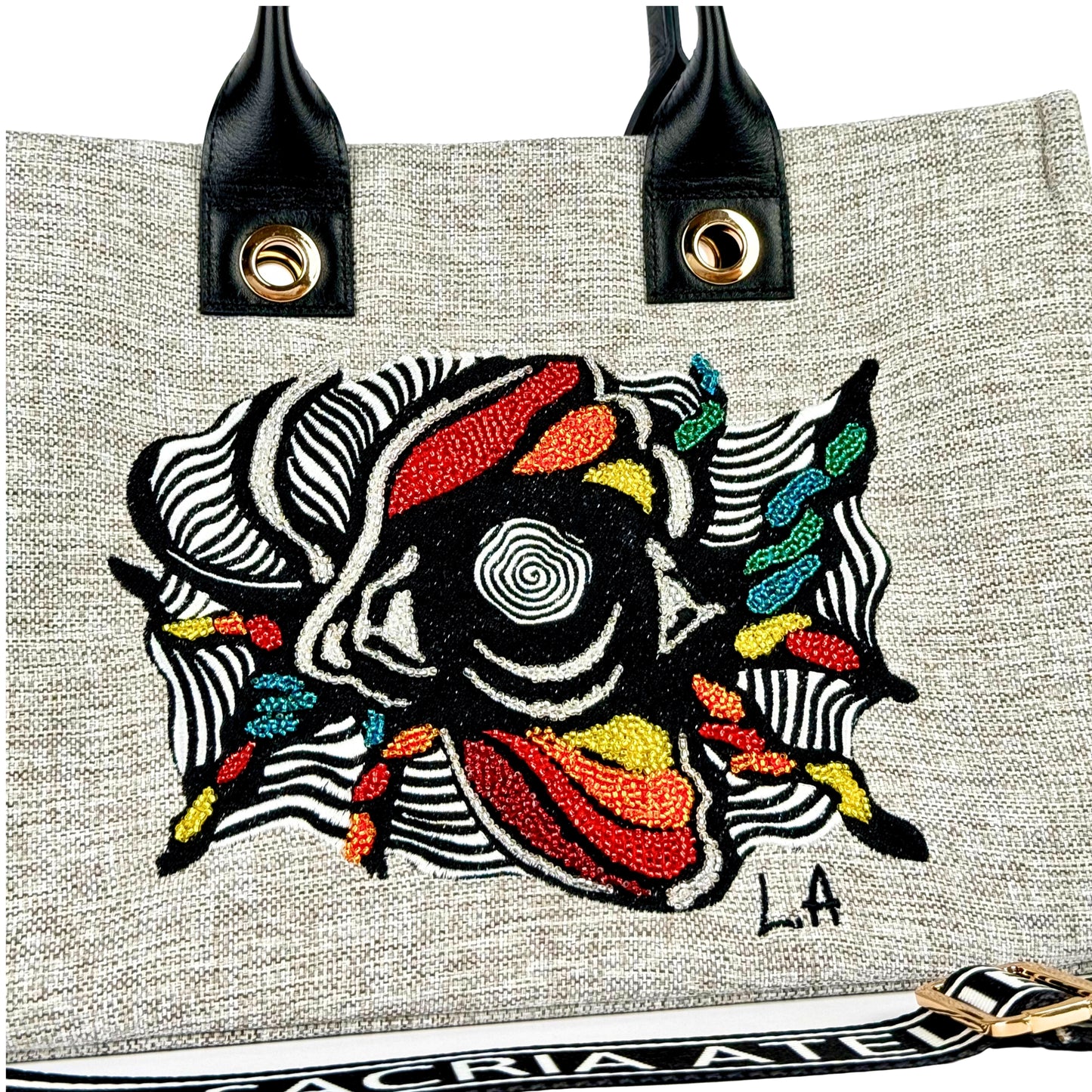 Passionate Gaze Tote Bag