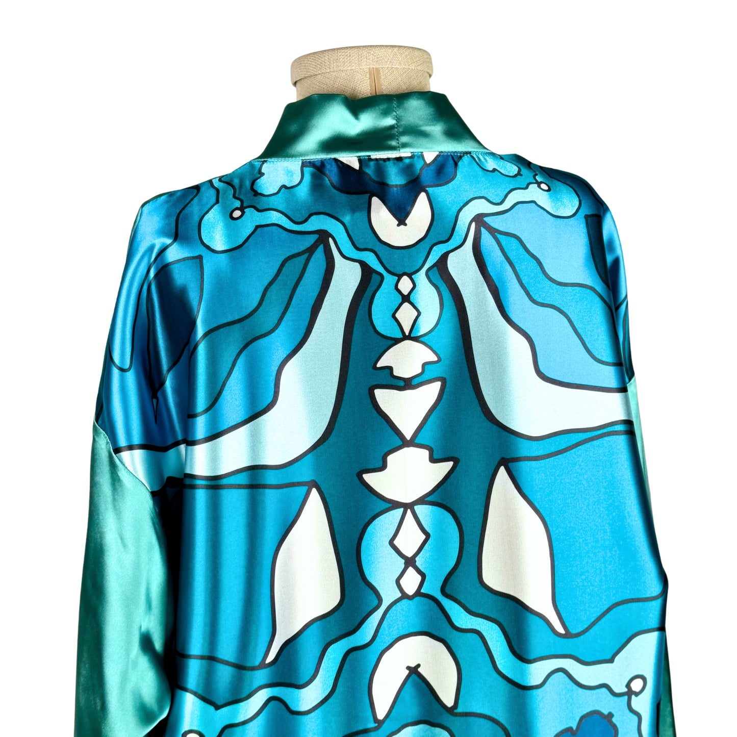 Dreamer`s Kimono in Light Green