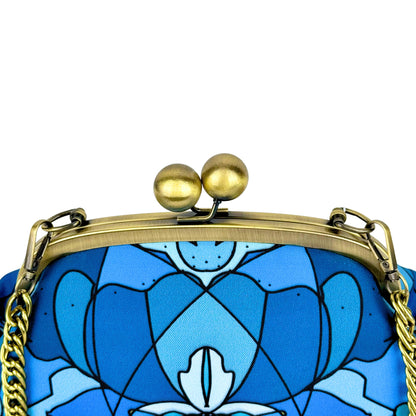 Blue Blossom Bag