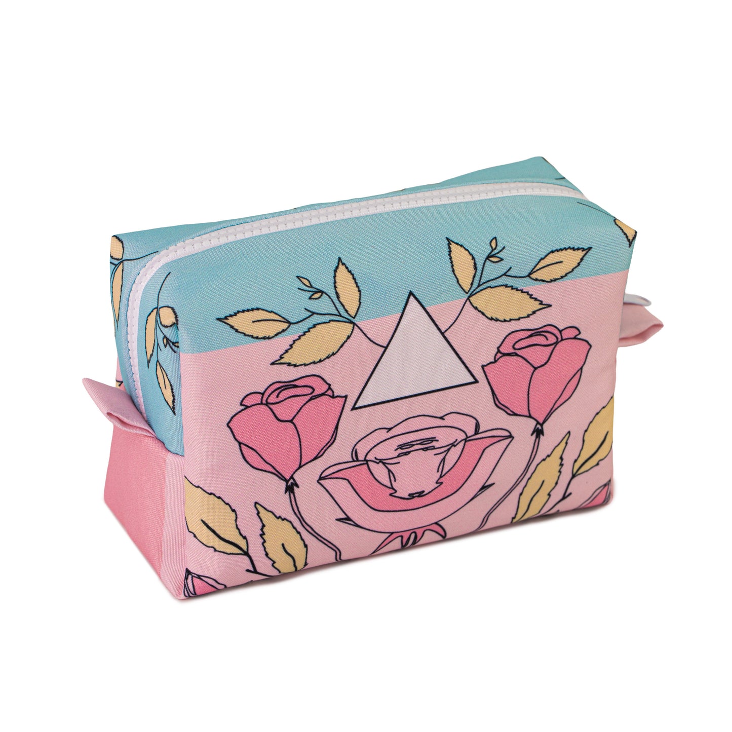 Rose Cosmetic Bag
