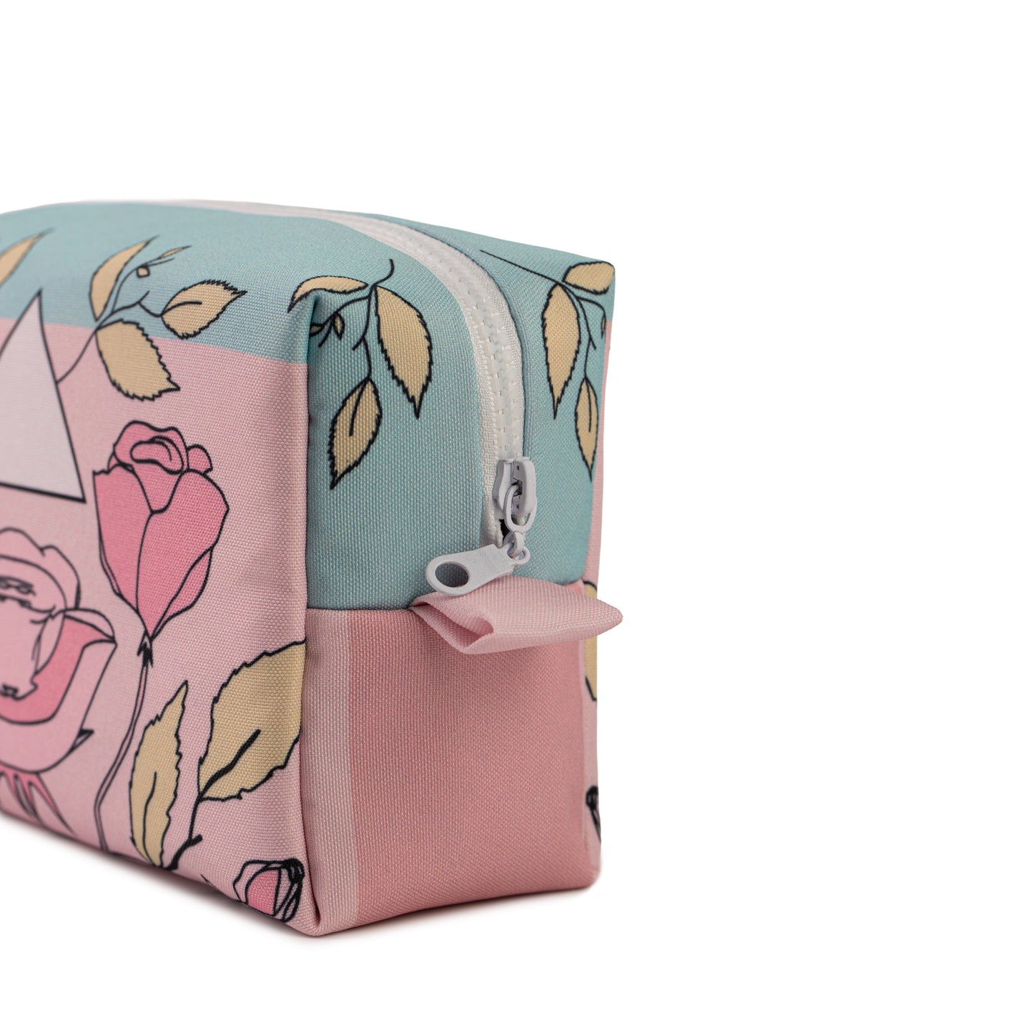 Rose Cosmetic Bag