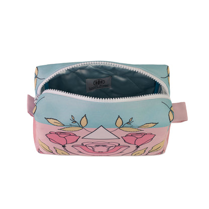 Rose Cosmetic Bag