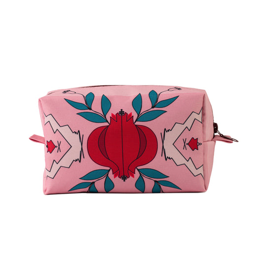Pomegranate Cosmetic Bag