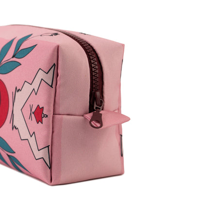 Pomegranate Cosmetic Bag