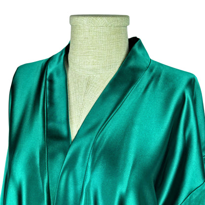 Dreamer`s Kimono in Blue-Green