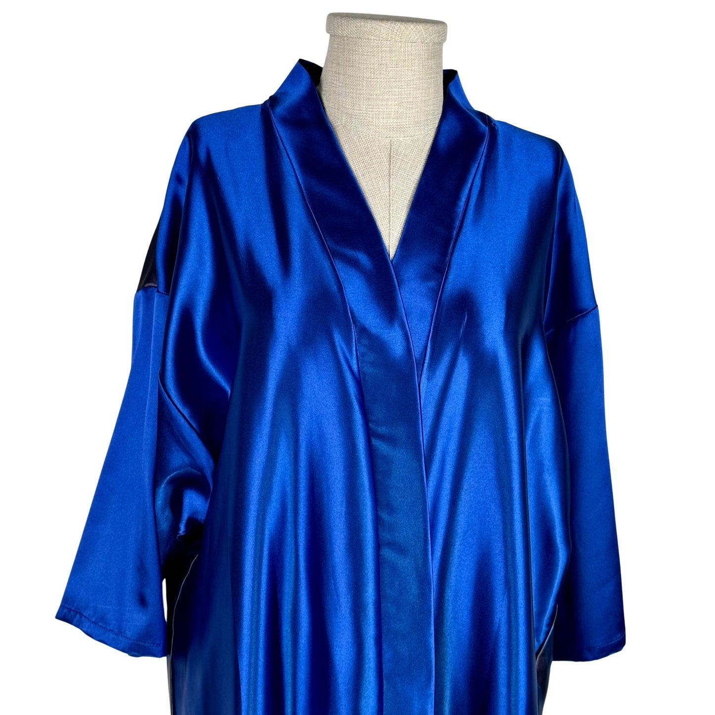 Dreamer`s Kimono in Dark Blue