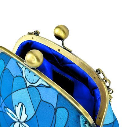 Blue Blossom Bag