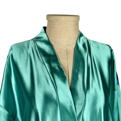 Dreamer`s Kimono in Light Green