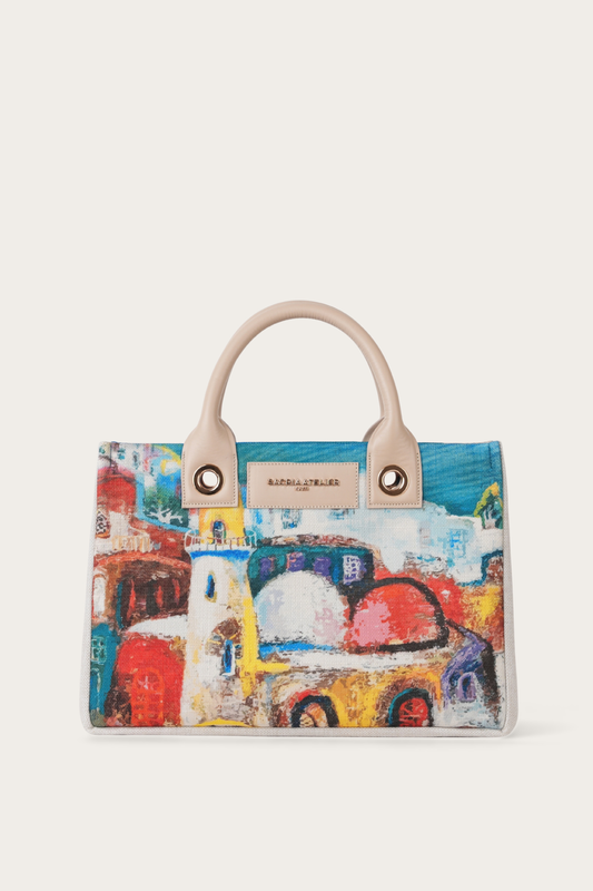 Morning in Old City Tote