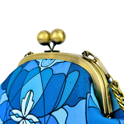 Blue Blossom Bag