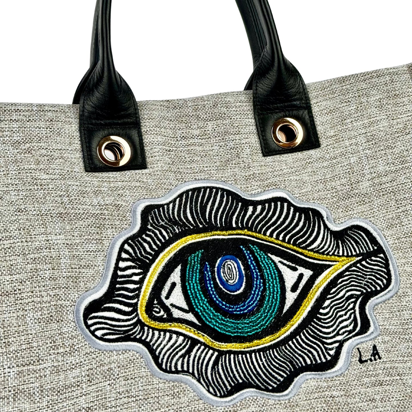 Shining Gaze Tote Bag