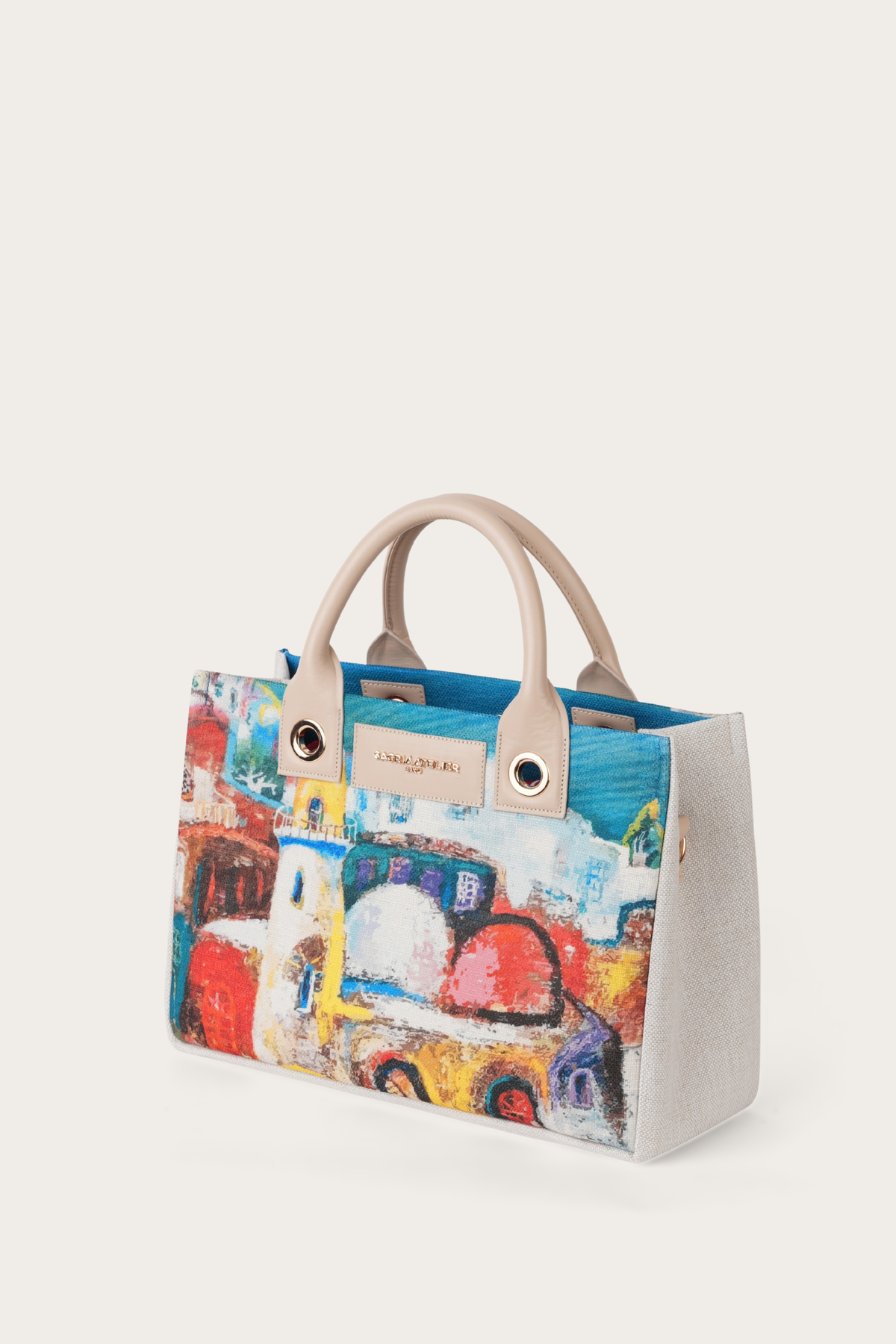 Morning in Old City Tote