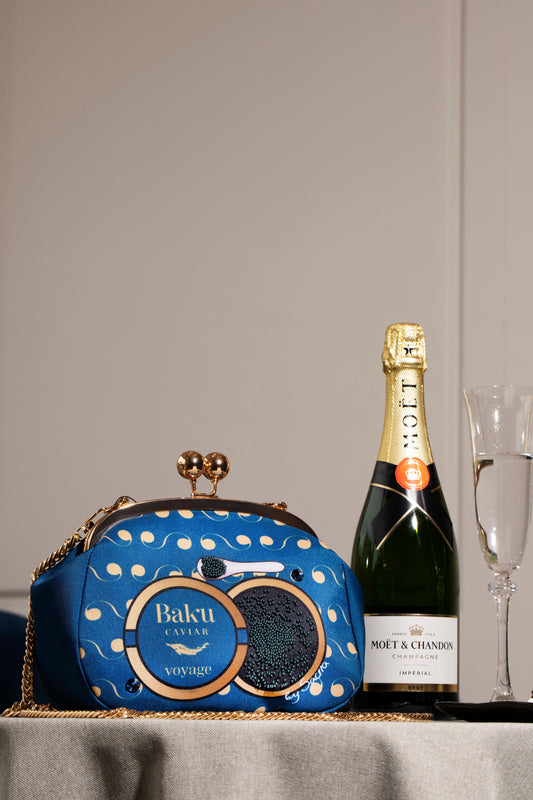 Black Pearls Bag