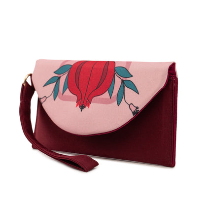 Pomegranate Wallet