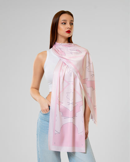 Pomegranate Scarf Small