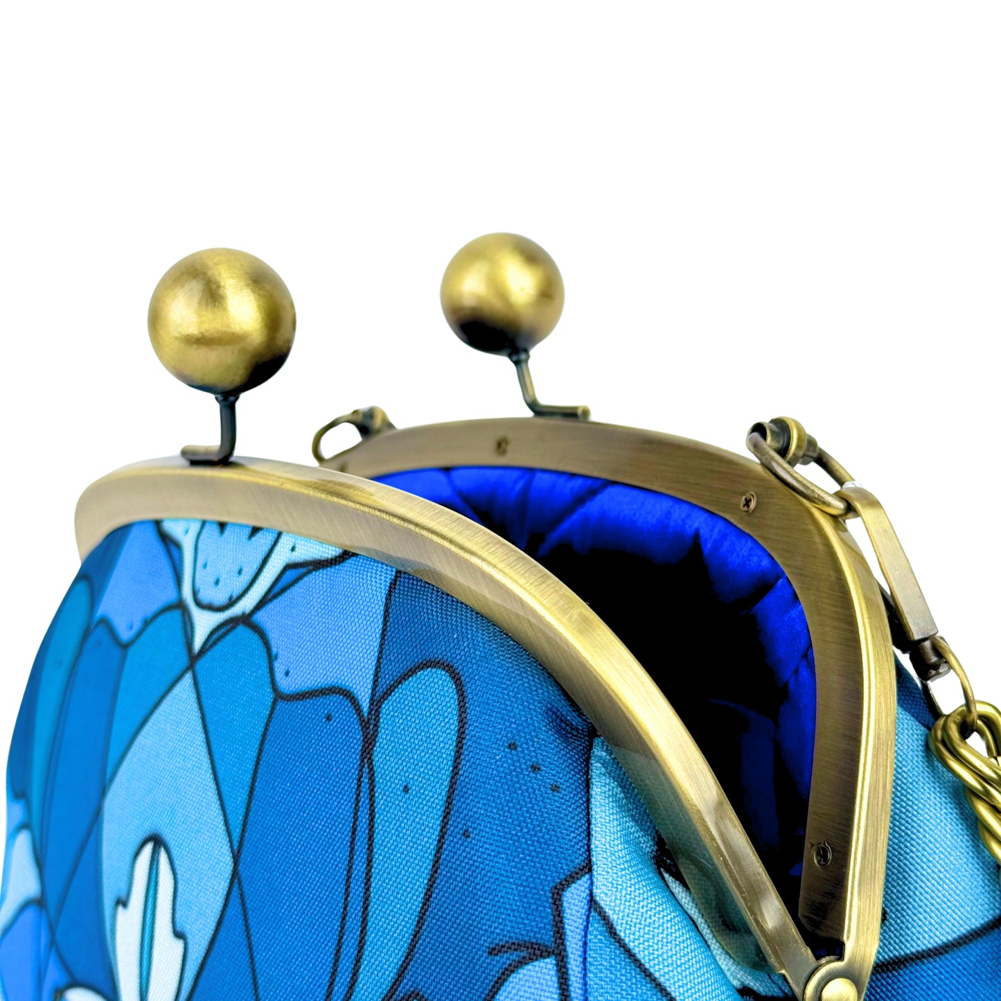 Blue Blossom Bag