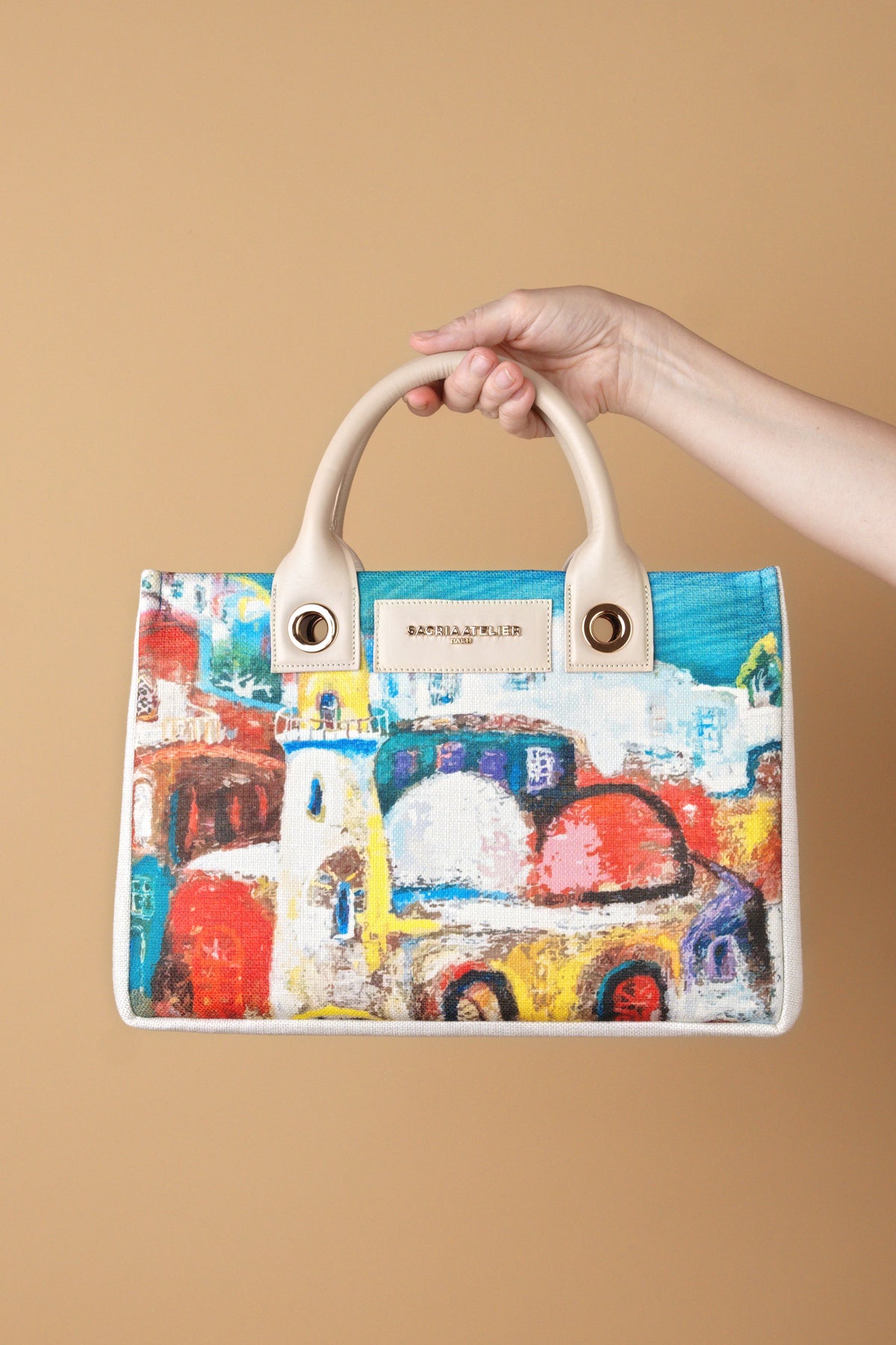 Morning in Old City Tote
