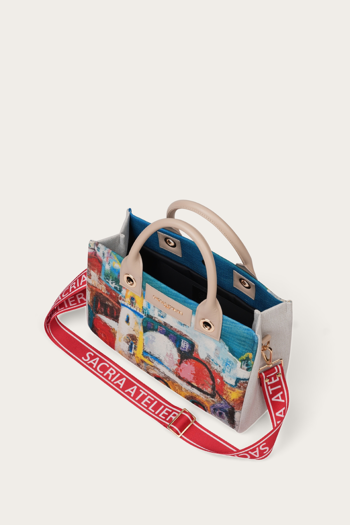 Morning in Old City Tote