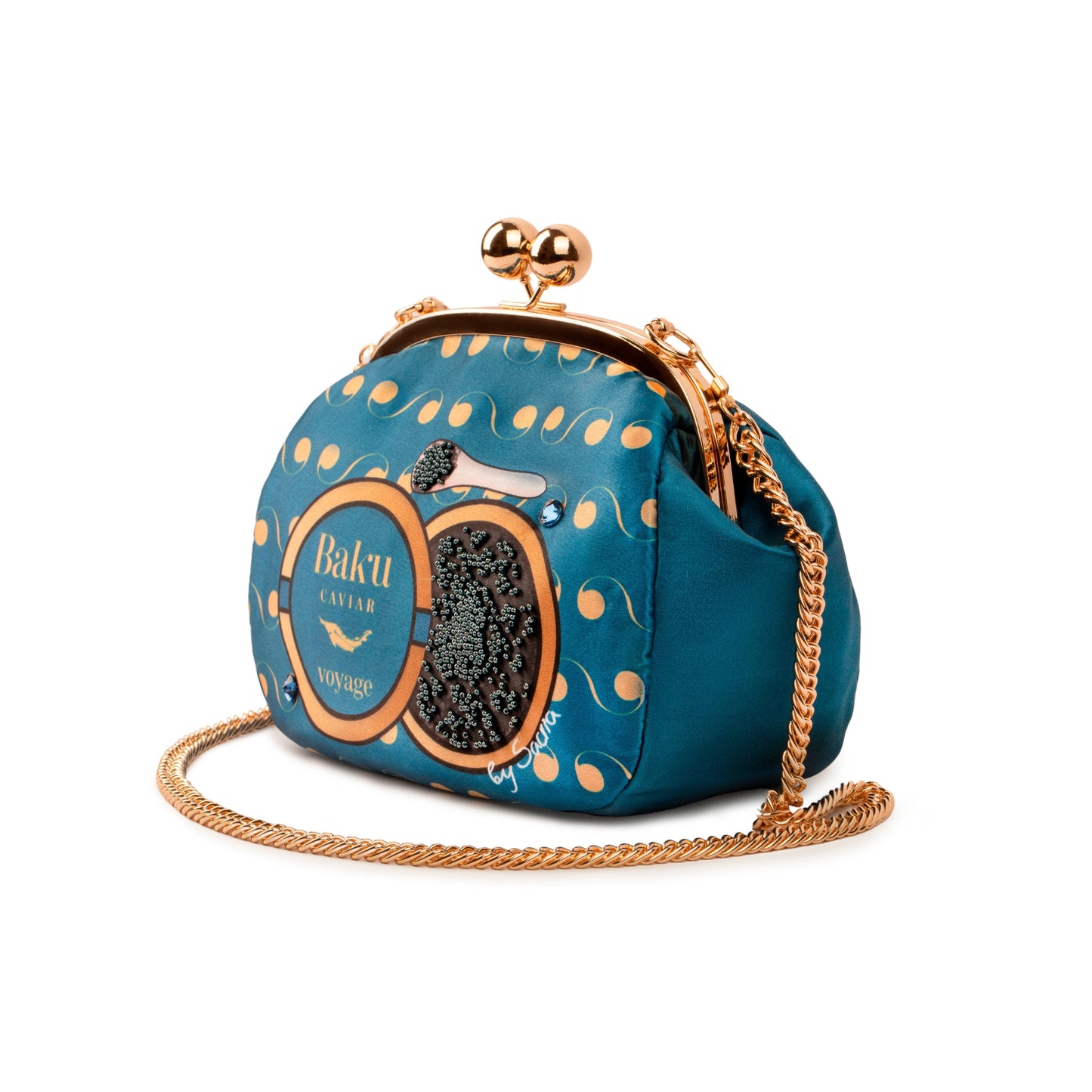 Black Pearls Bag