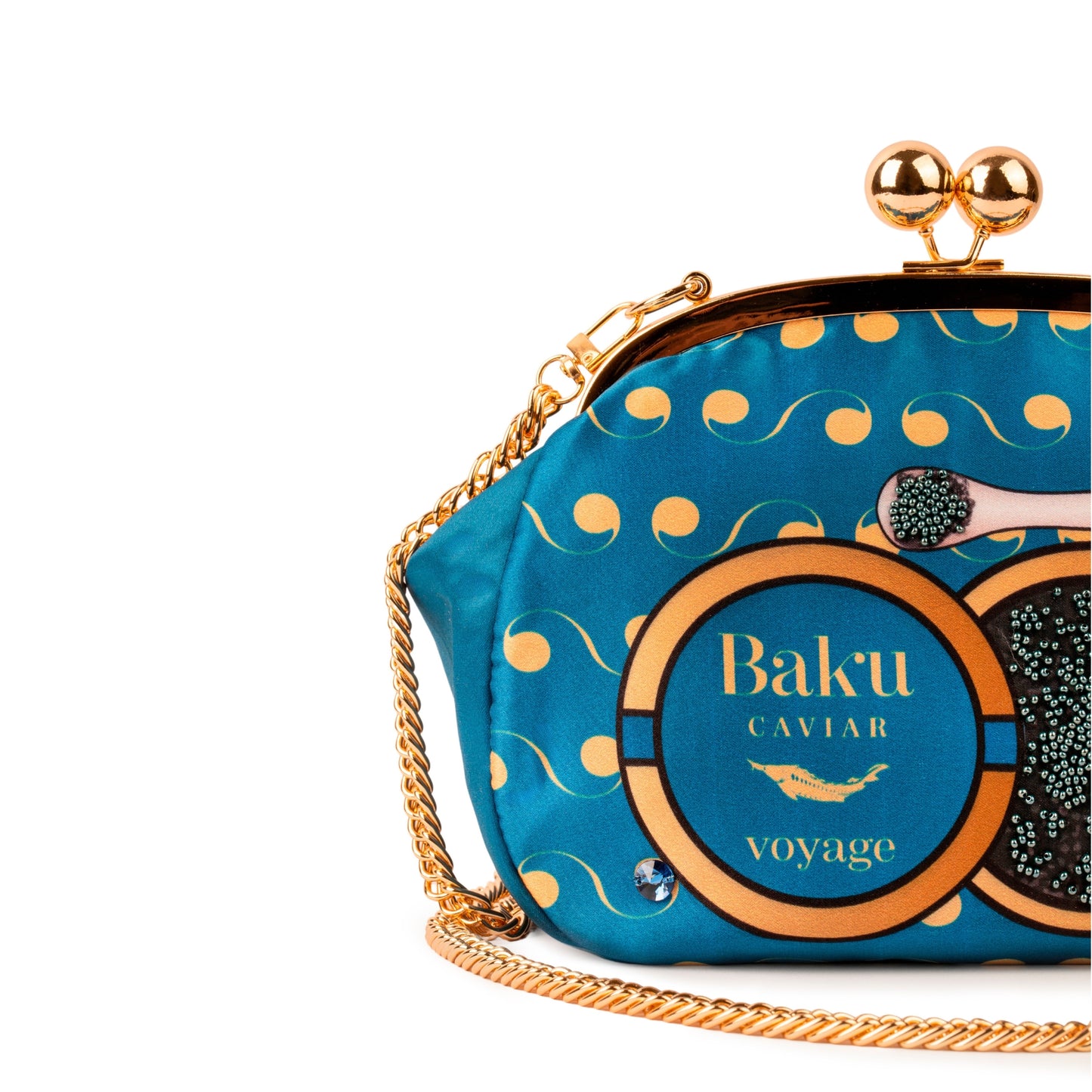 Black Pearls Bag