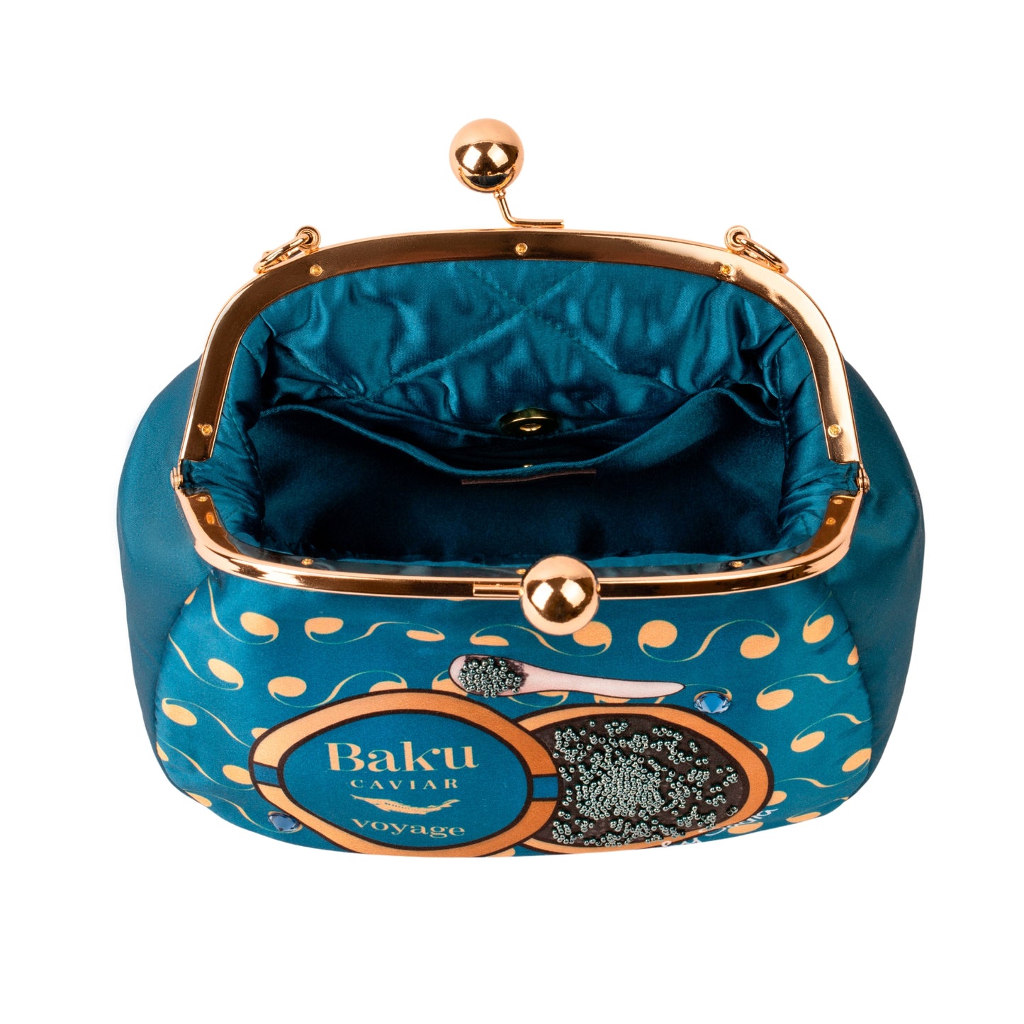 Black Pearls Bag