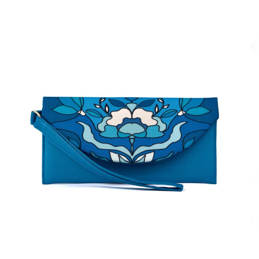 Blue Orchid Wallet