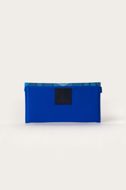 Blue Blossom Wallet