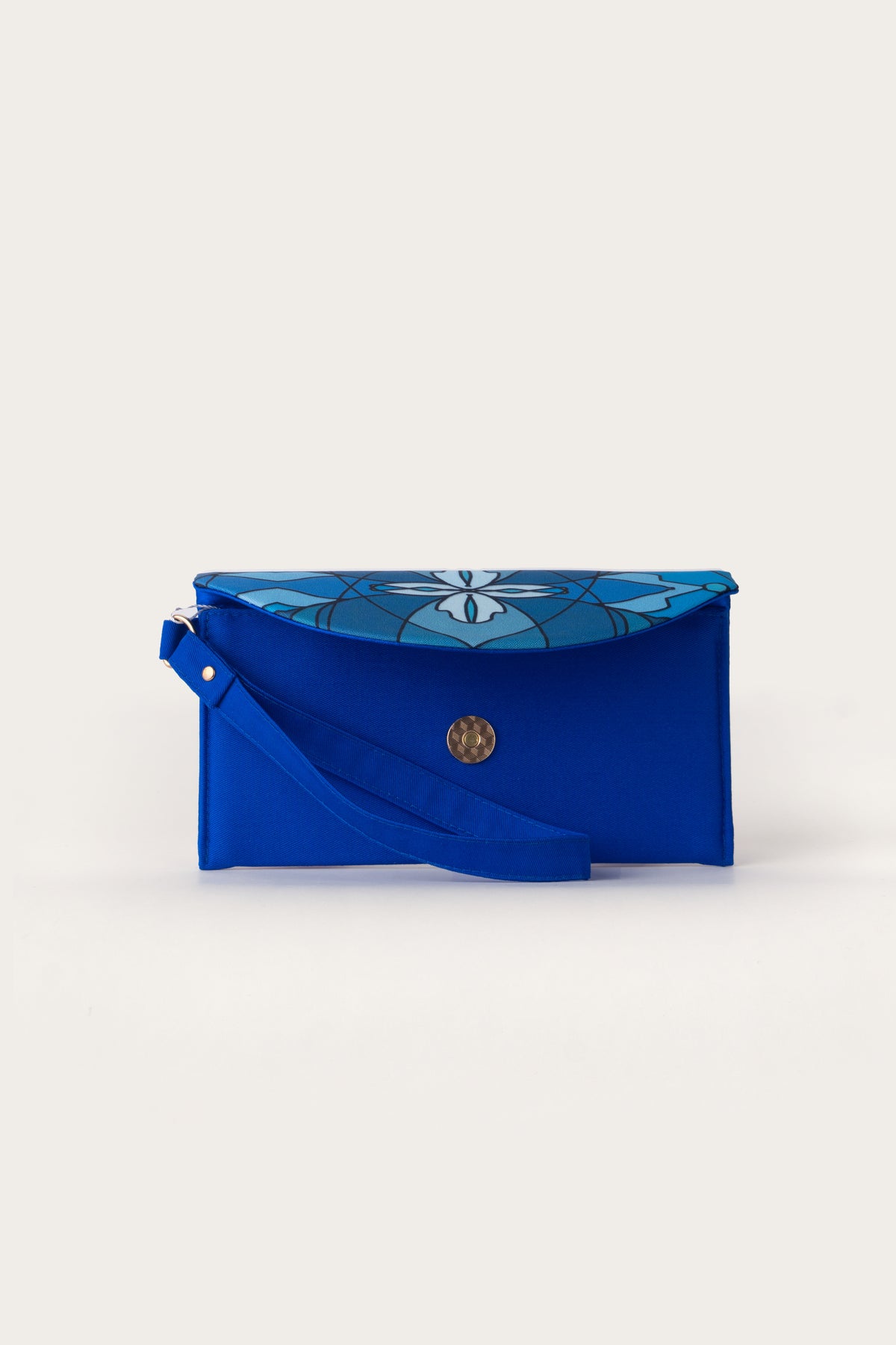 Blue Blossom Wallet