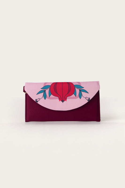 Pomegranate Wallet