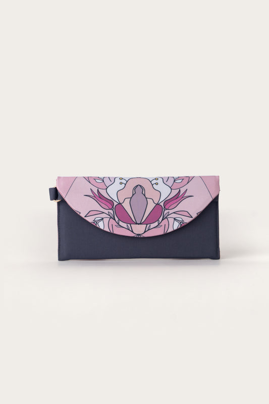 Pink Orchid Wallet