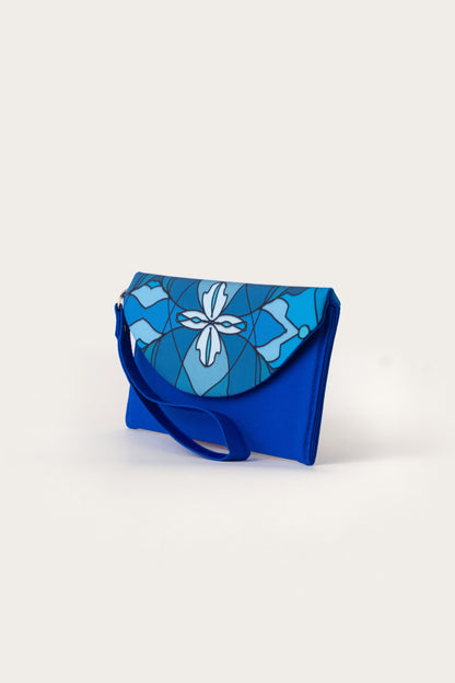Blue Blossom Wallet