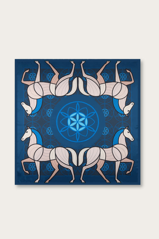 Royal Horse Scarf