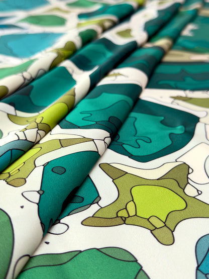 Emerald Heart Neck Scarf