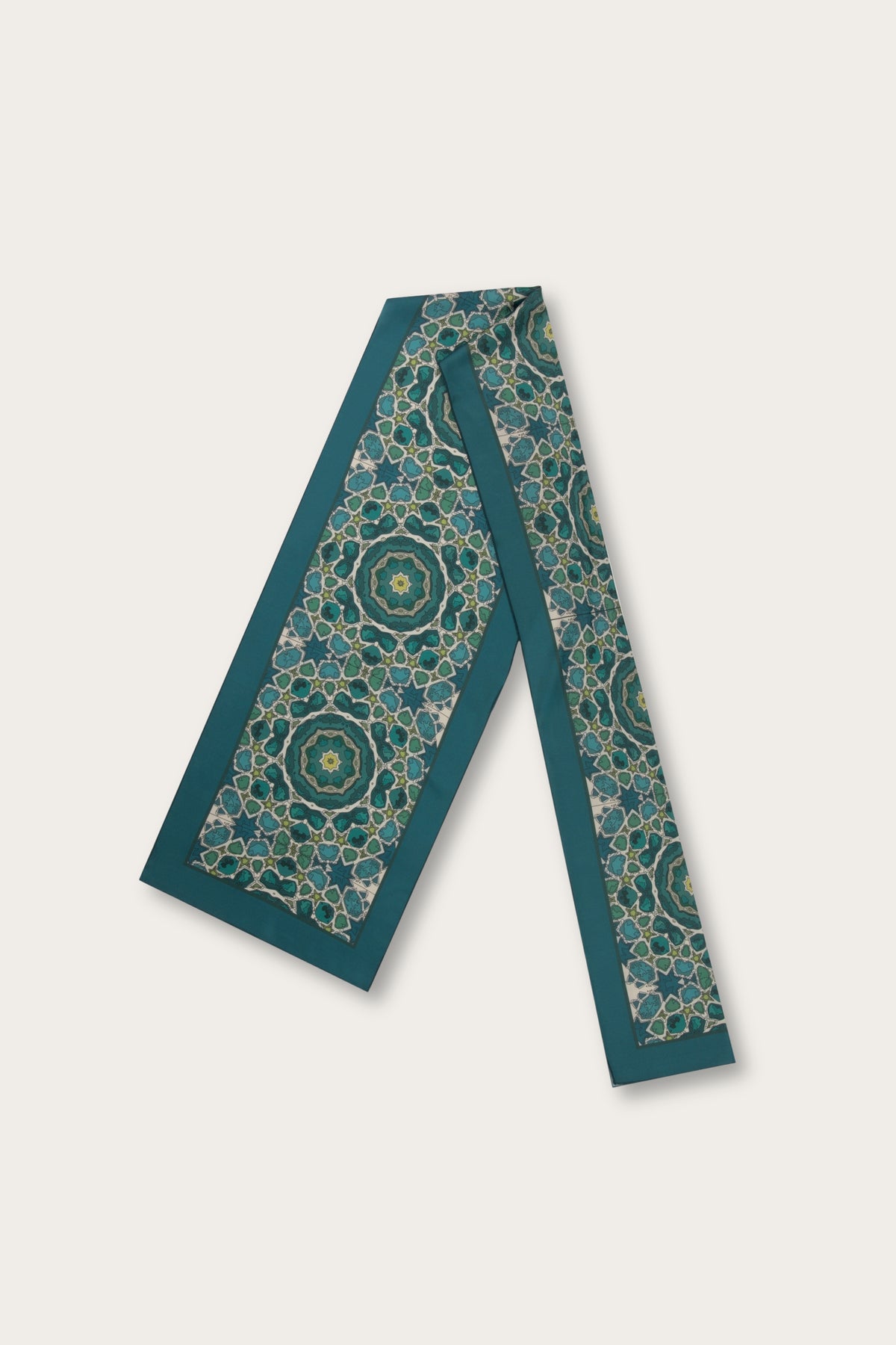 Emerald Heart Neck Scarf