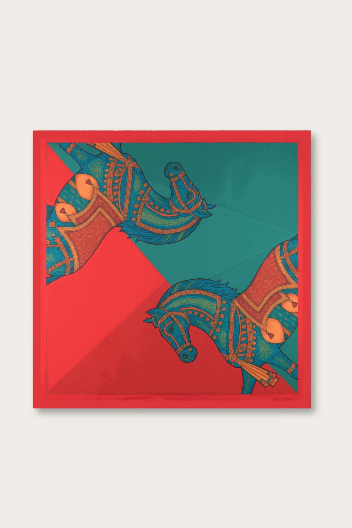Flame Horse Scarf