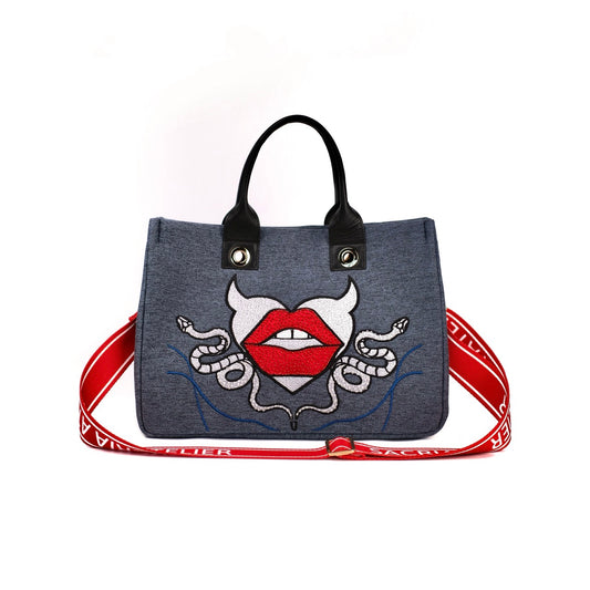 Lips Tote Bag