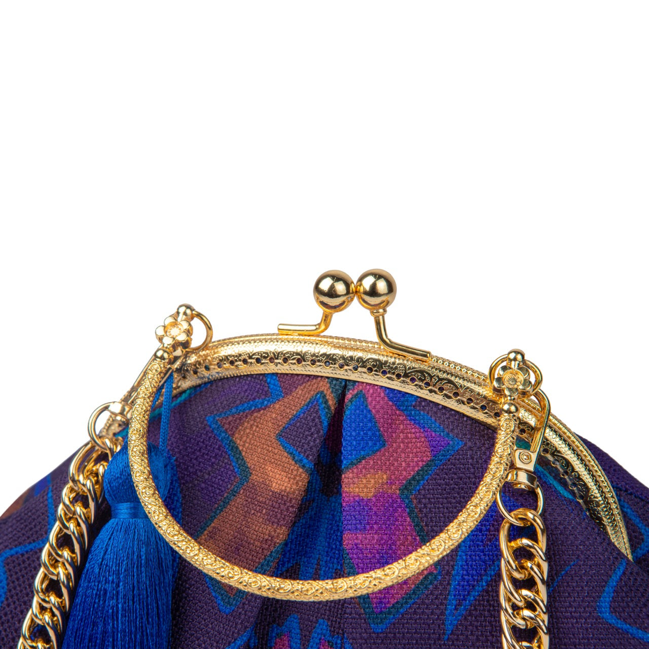 Sacria Atelier Iris Top Handle Bag