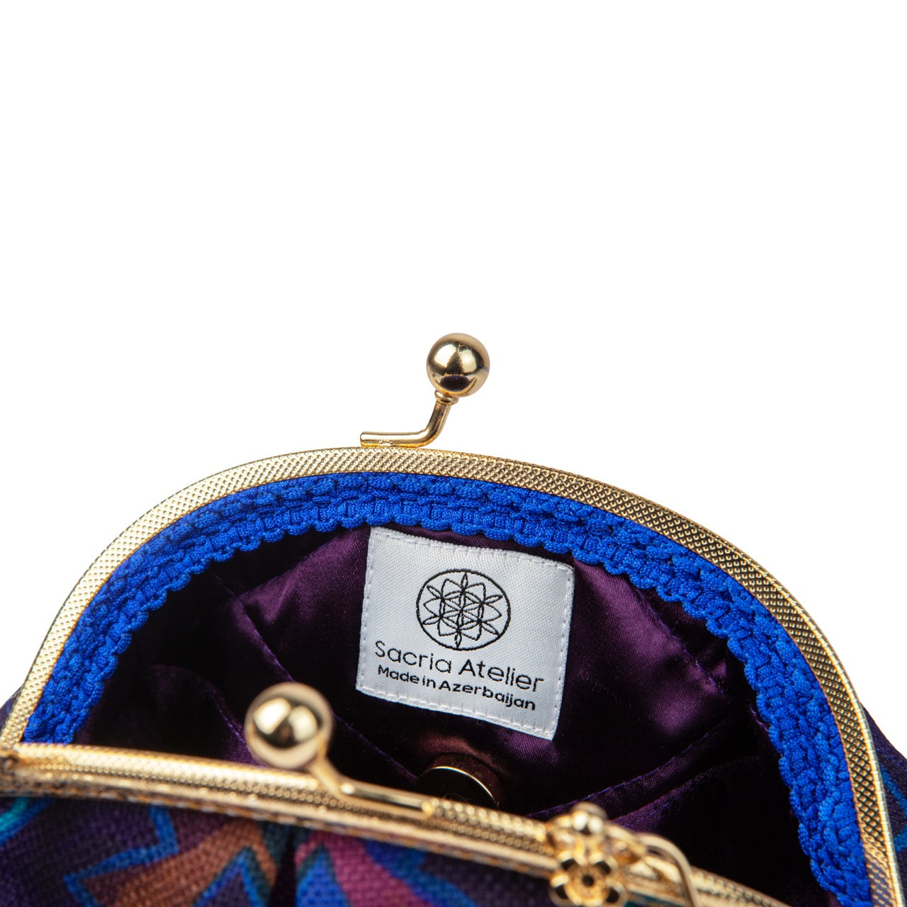 Sacria Atelier Iris Top Handle Bag