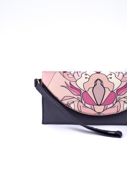 Pink Orchid Wallet