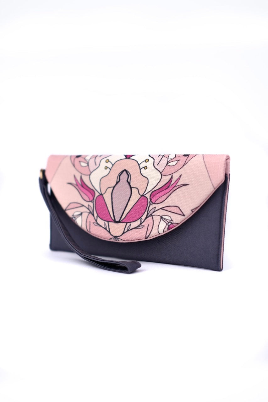 Pink Orchid Wallet