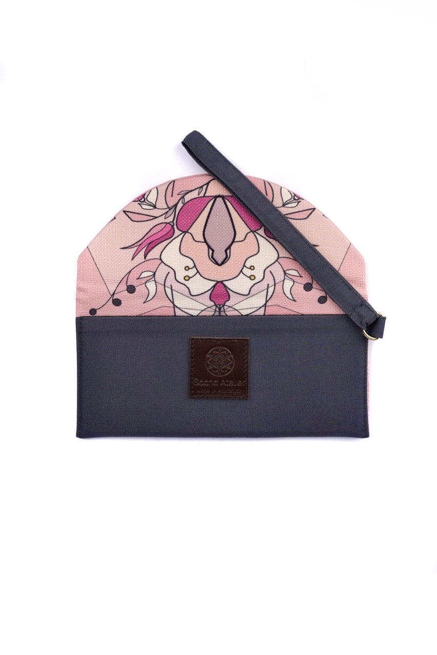 Pink Orchid Wallet