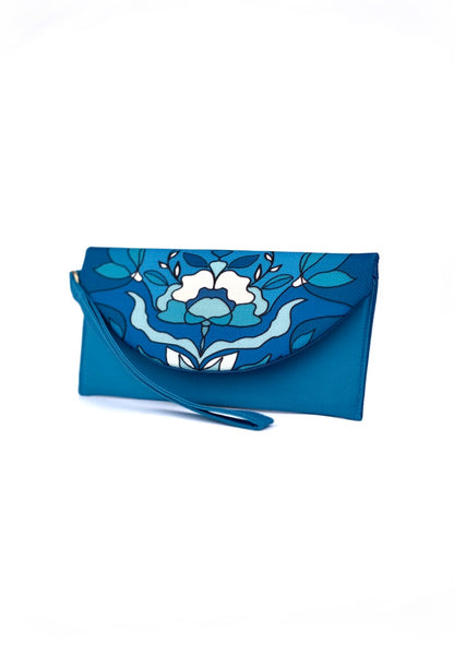 Blue Orchid Wallet