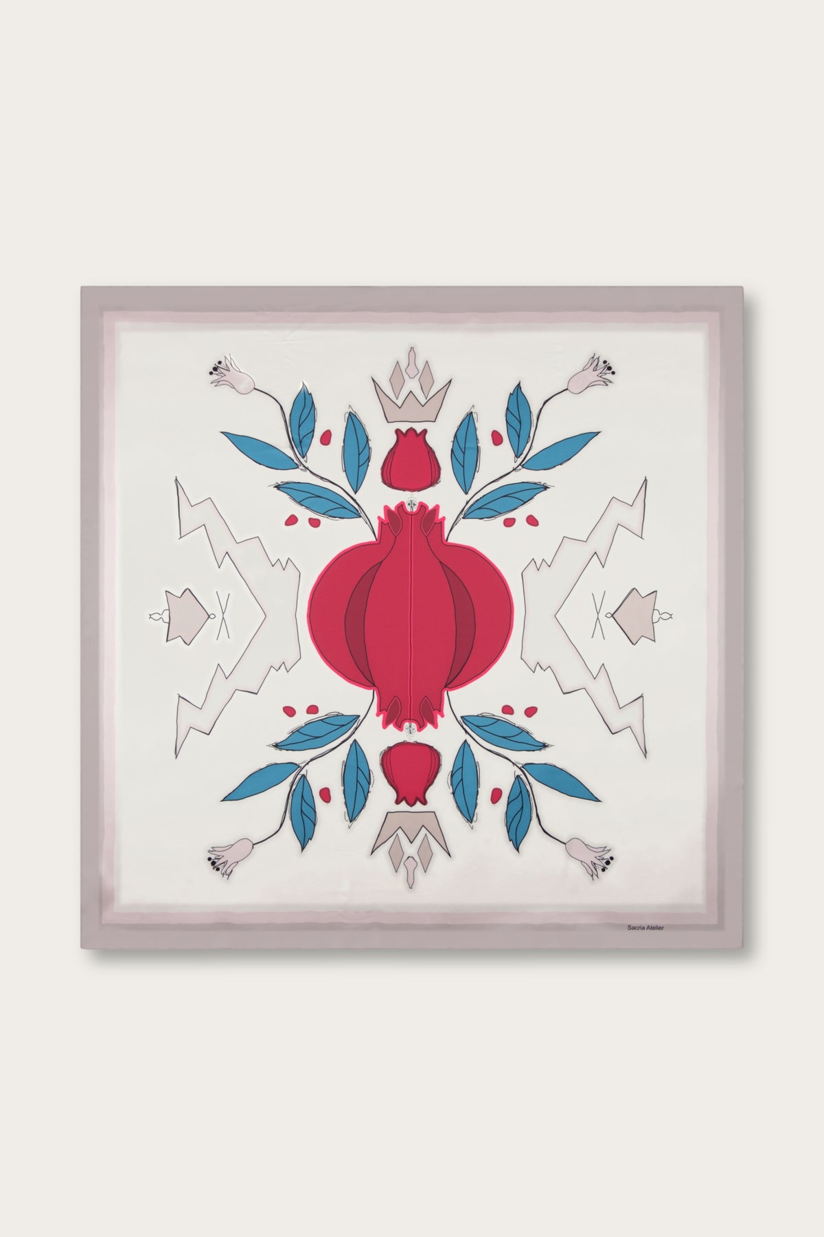 Ancient Goychay Scarf