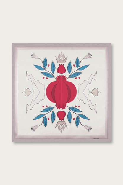 Ancient Goychay Scarf
